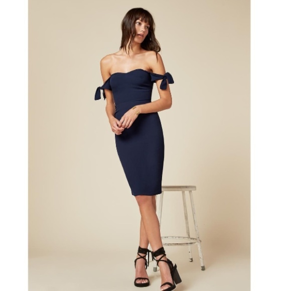 NWT Reformation Off the Shoulder Marla Dress Sz 2